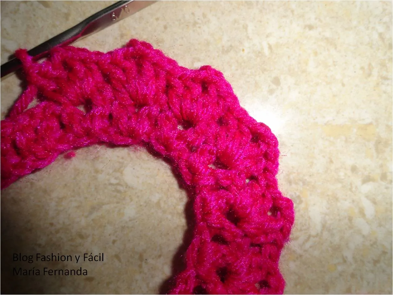 Fashion y Fácil DIY: Cómo hacer una moñera? Rosa tejida en espiral ...