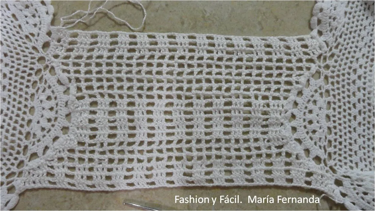 Fashion y Fácil DIY: Tendencia crochet. Cómo hacer un chaleco con ...