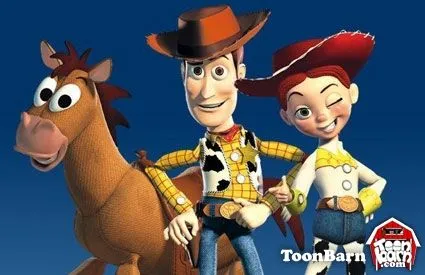 Fashion Girl: Toy story cartoon