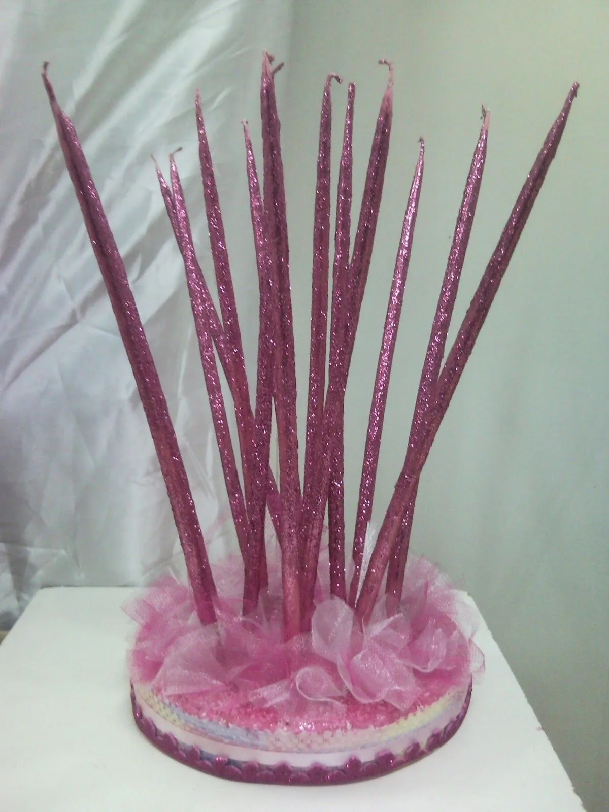 Fashion Girls: Accesorios para 15 años, bodas y eventos. Velas ...