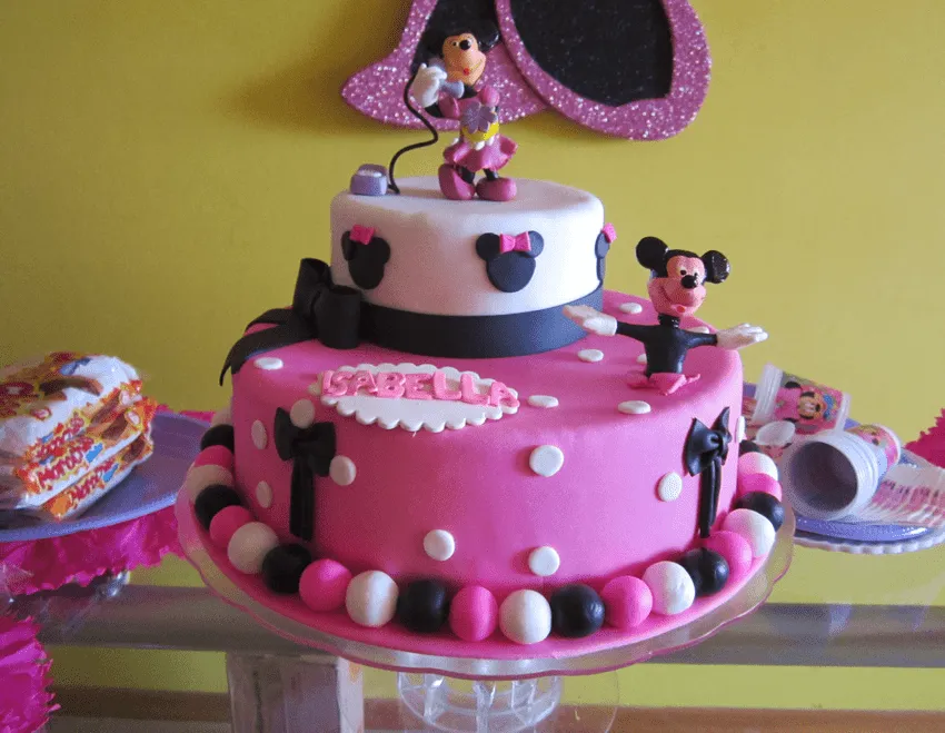 fashion lunares y animal print | pasteles minnie mouse | Pinterest ...