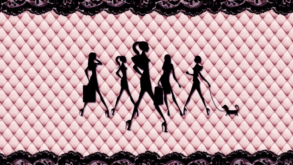 Fashion Wallpaper by mllebarbie03 on DeviantArt