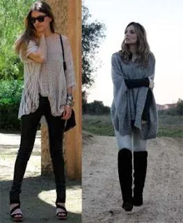 Fashionholic.Hn: LOS PONCHOS...una opción sencilla y chic para ...