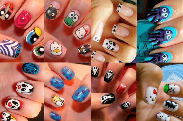 fashionistas » Blog Archive » Uñas de otro mundo! Te Atreves?