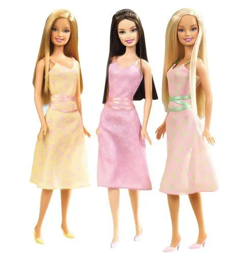 Fashions For All: barbie's friends