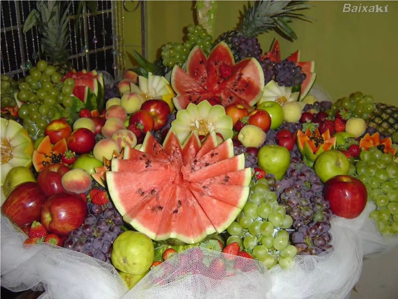 Fazemos : Lembrancinhas, Mesas Decoradas, Mesas de frutas ...