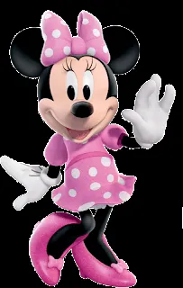 Fazendo a Minha Festa!: Imagens Minnie Rosa