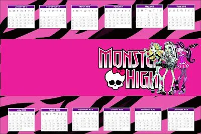 Fazendo a Minha Festa - Kits Completos: Monster High - Kit ...