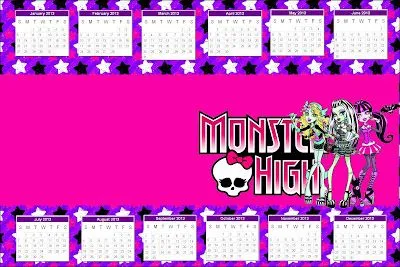 Fazendo a Minha Festa!: Monster High Roxo e Pink - Kit Completo ...