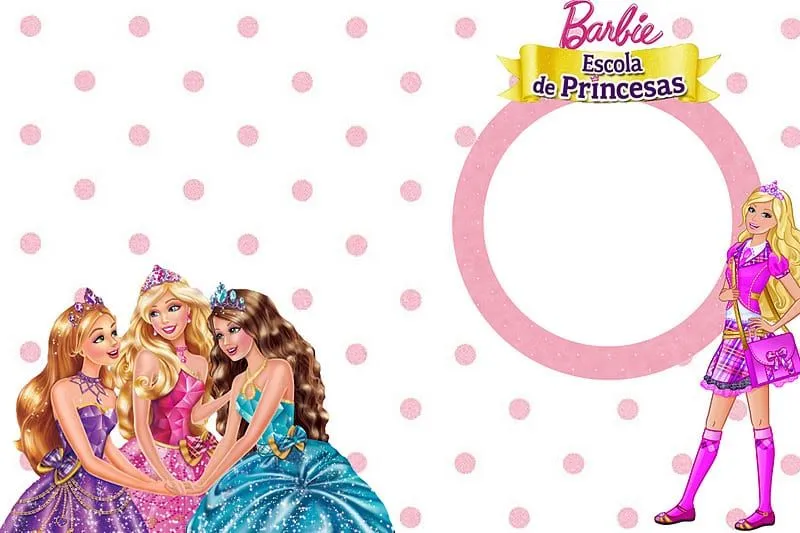 Como fazer painel da Barbie passo a passo com moldes