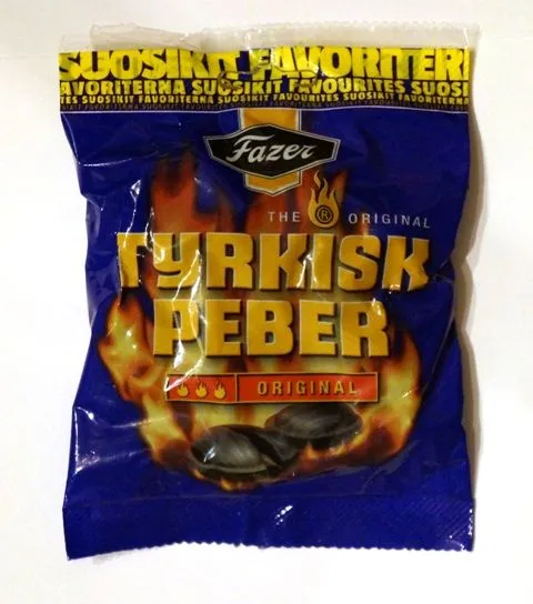 Fazer Tyrkisk Peber (Fazer Turkish Pepper)- Dutch Sweets