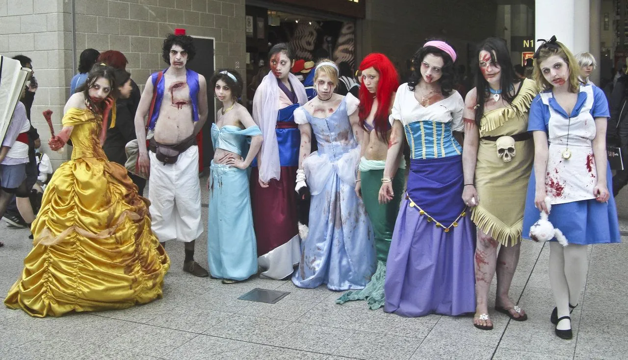 FBC: Feminist Book Club: More on Disney Princesses...