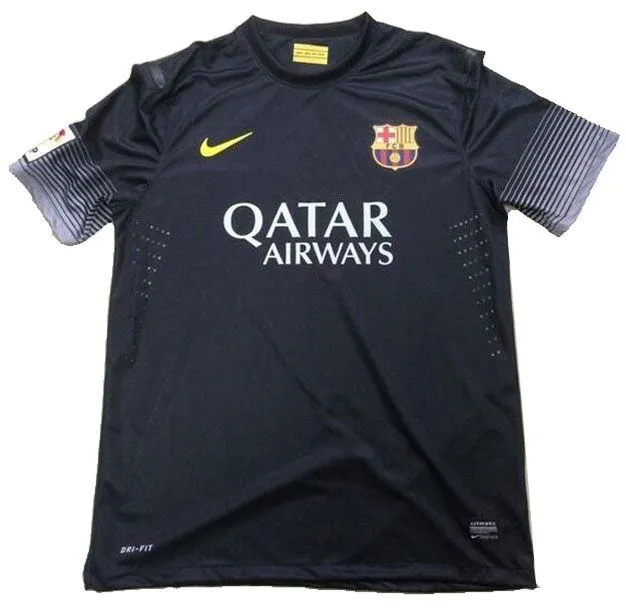 FC Barcelona 13/14 Third Kit Picture Leaked | NICKELODEON