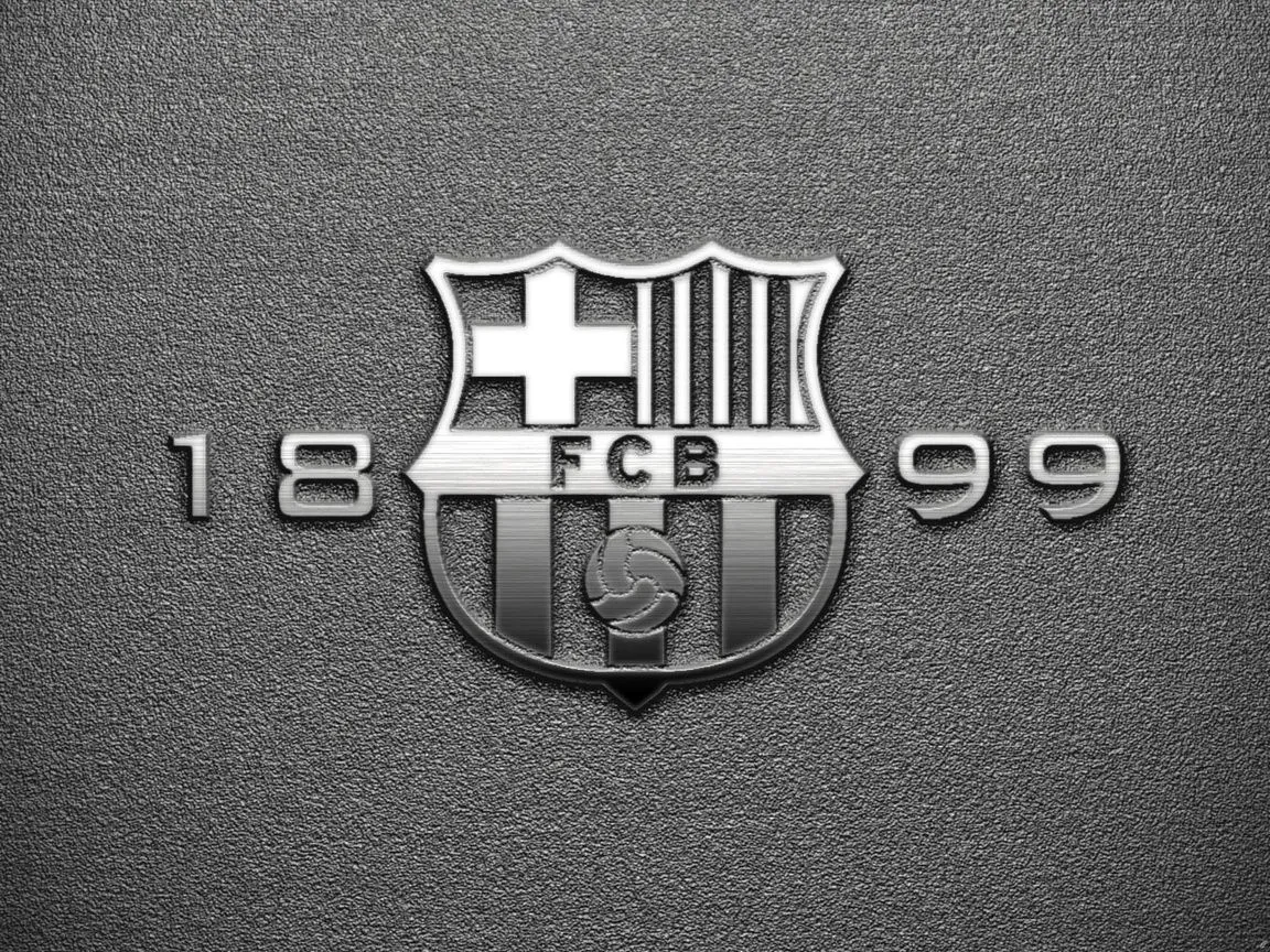 FC Barcelona 1899 Logo Wallpaper