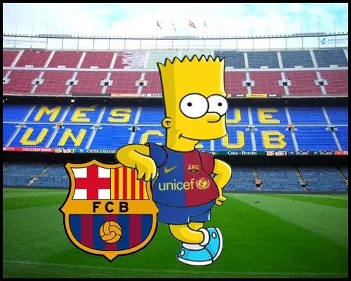 Fc barcelona bart - Imagui