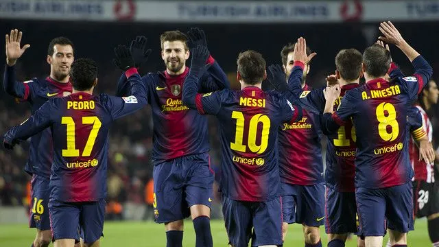 FC Barcelona secure 12th quarter-final berth, a record in the ...