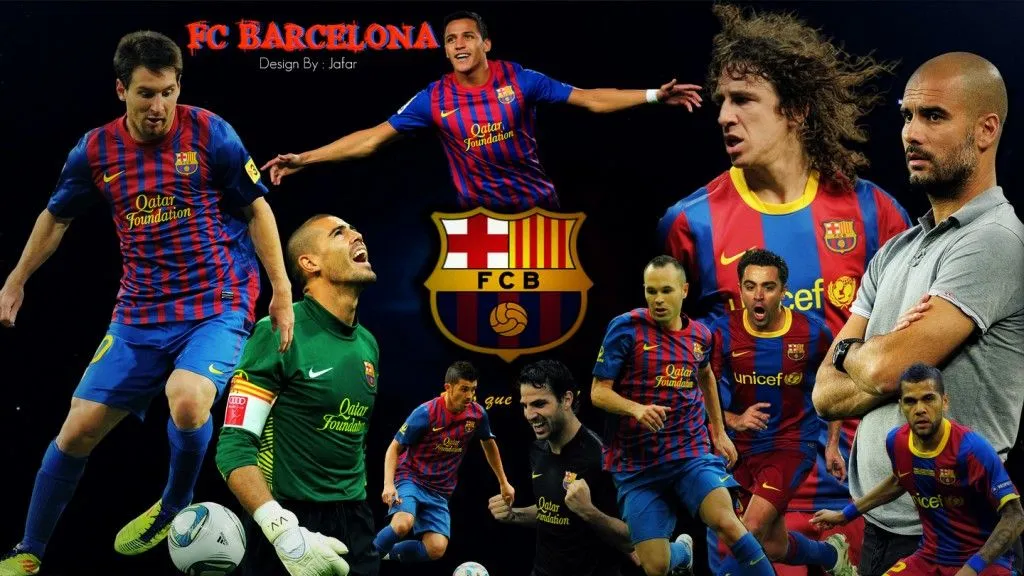 Fc Barcelona Wallpaper 2012 Hd