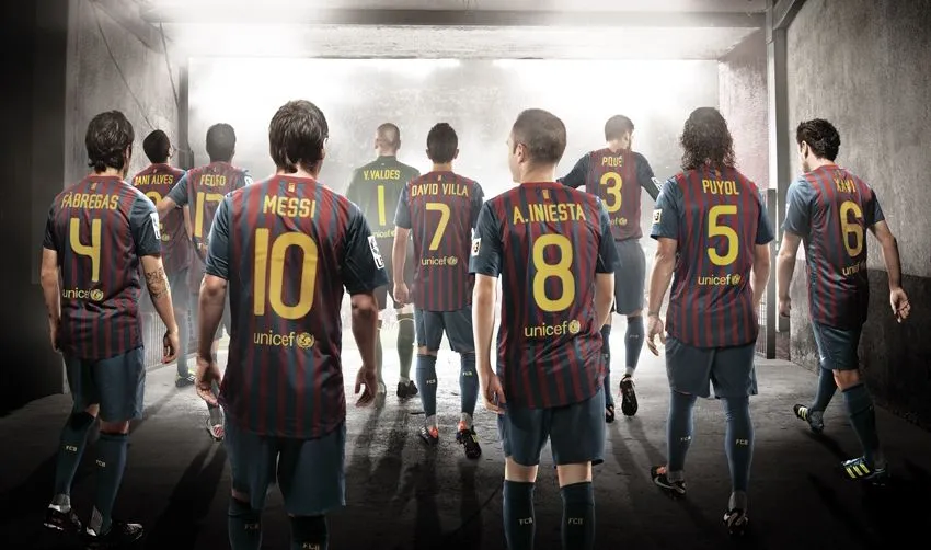 Fc Barcelona Wallpaper 2012 Hd
