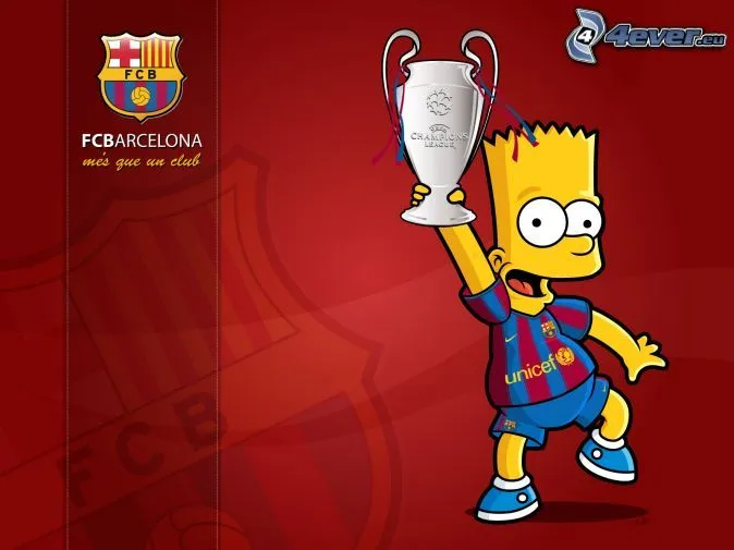 Fc Barcelona Bart Simpson | Apk Fun