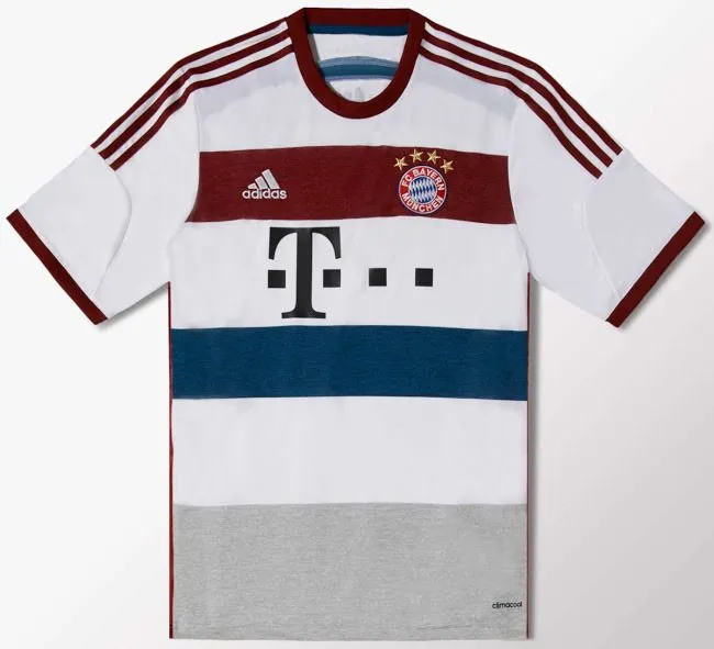 FC Bayern München – Bayern München 2014/15 Kit | Genius