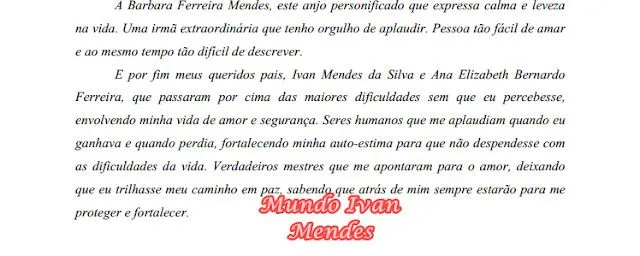 FC Ivan lindo Mendes: Partes do 'Trabalho de Conclusão do Curso de ...