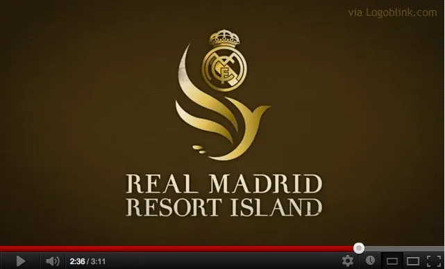 FC Real Madrid Logo as an island - Logoblink.