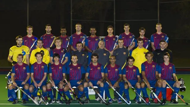 FCB: Secciones amateurs. Atletismo, Hockey Hielo, Hockey Hierba ...