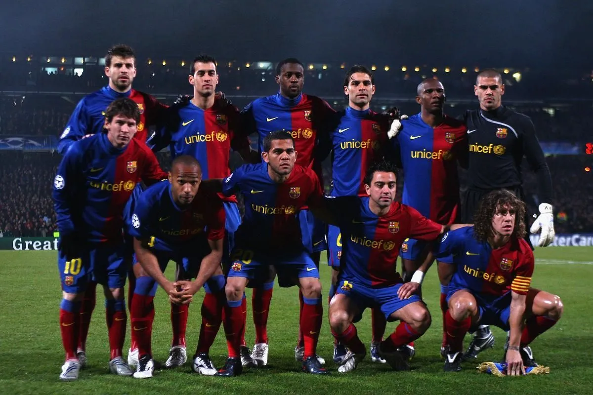 FC.Barcelona » Lyon v Barcelona – UEFA Champions League