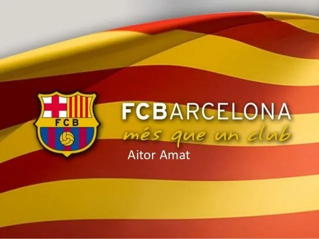 Fc.barcelona (power point)