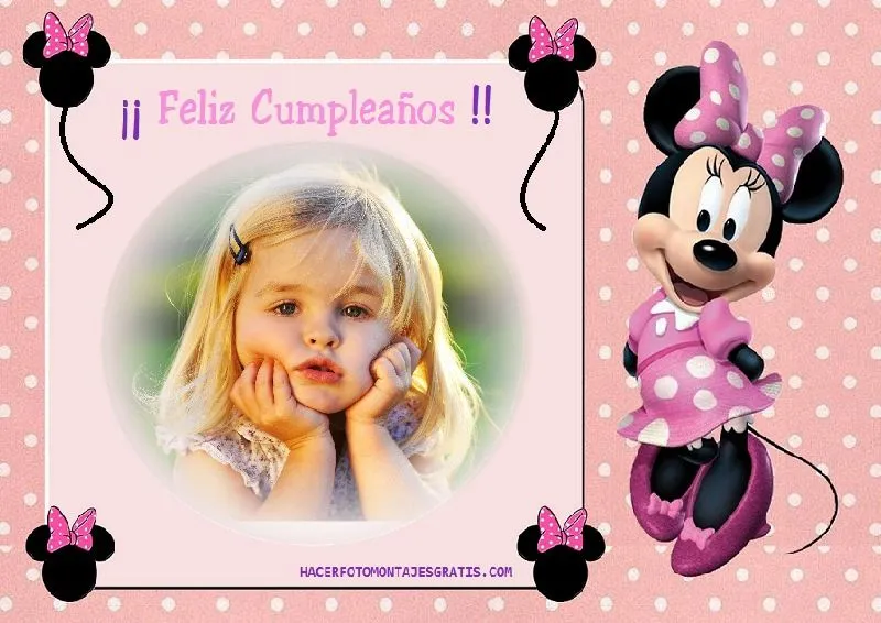 FOTOMONTAJES DE MINNIE - Imagui