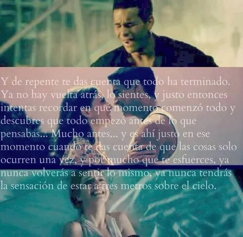 FCMario_Maria : El final de #3MSC es muy triste!   #3MSC #Babi ...