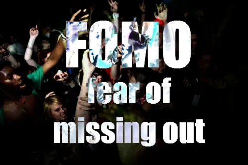 fear of missing out | Tumblr