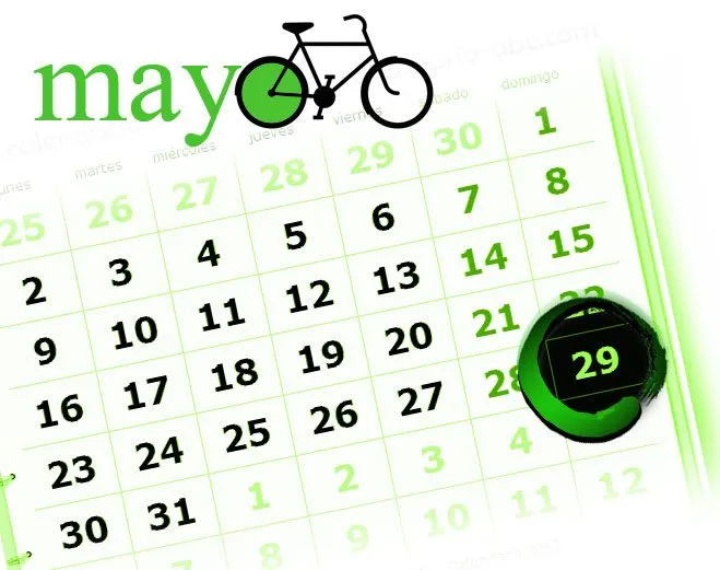 Fecha V bicicletada escolar: 29 mayo. | Con bici al cole - ZGZ