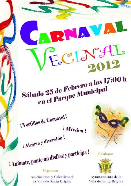 Federación AsociacionesTASAUTE.: CARNAVALES VECINALES 2013 EN SATAUTE.