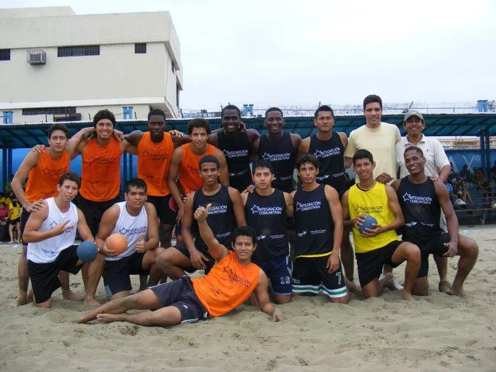 FEDERACION ECUATORIANA DE BALONMANO: SELECCIÓN ECUATORIANA DE ...