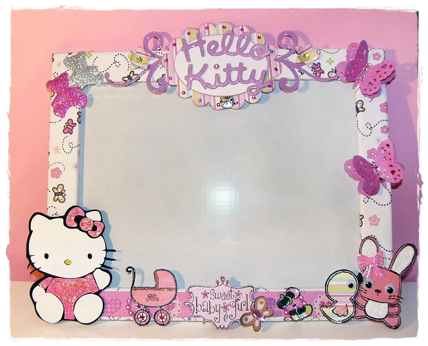 Feel&Felt: Hello Kitty Frame