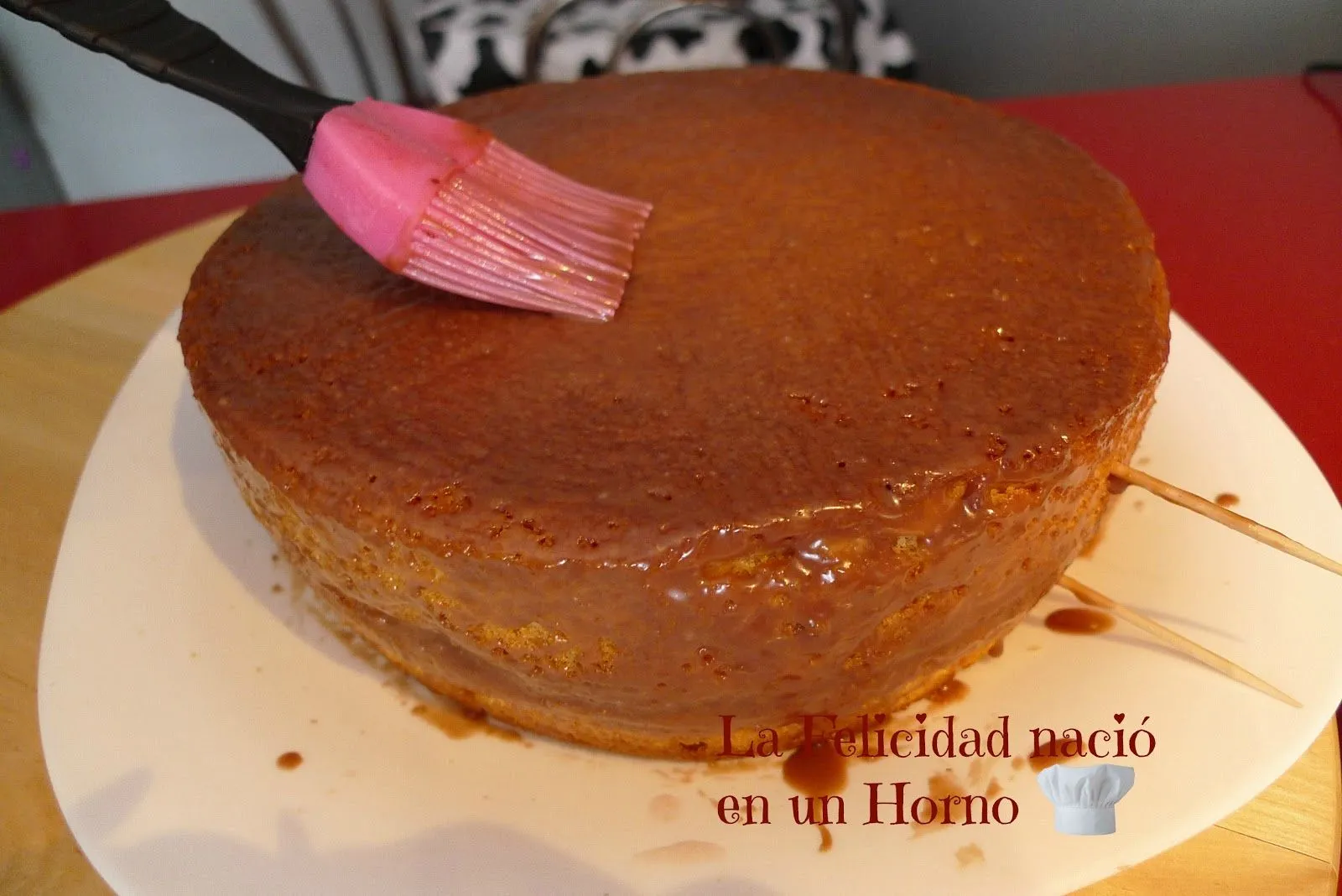 LA FELICIDAD NACIÓ EN UN HORNO: TARTA FONDANT SENCILLA Y BONITA