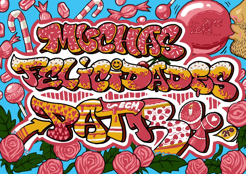 Muchas Felicidades by NNWW on DeviantArt