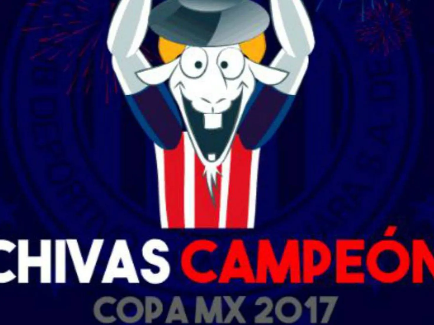 Felicidades chivahermanos! Chivas levanta la Copa MX - AS México