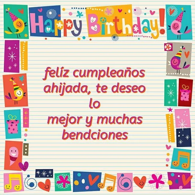 Felicidades a mi guapa ahijada | FELICITACIONES | Pinterest