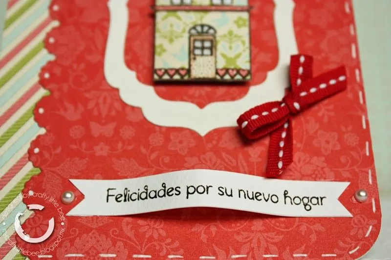 FELICIDADES POR SU NUEVO HOGAR! - Crafty Little Bee