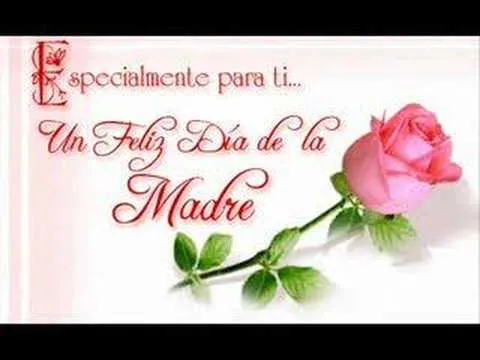 felicidades mama - YouTube