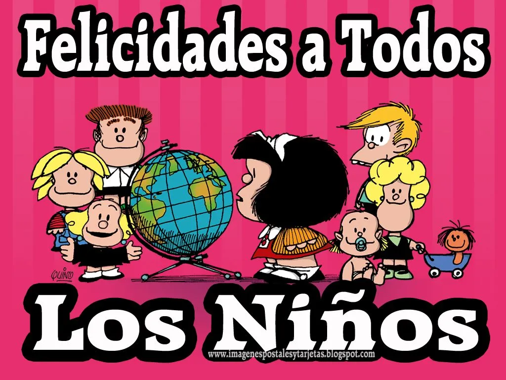 Felicidades a todos los niño - Imagenes para el dia del niño ...