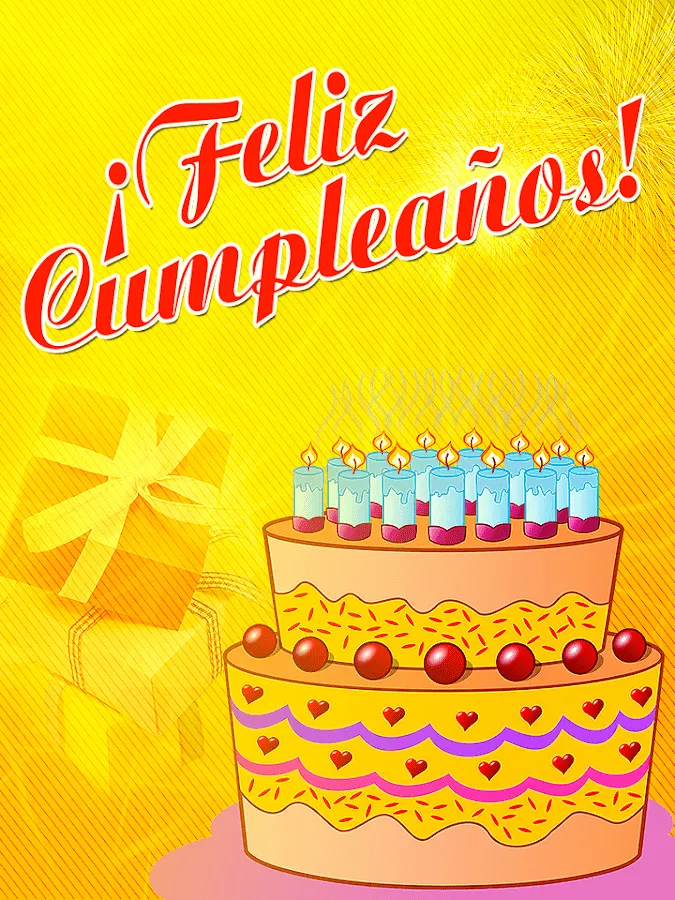 Felicitaciones de cumpleaños - Aplicaciones de Android en Google Play