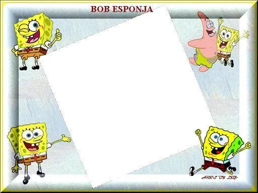 Felicitaciones de cumpleaños Bob Esponja - Imagui