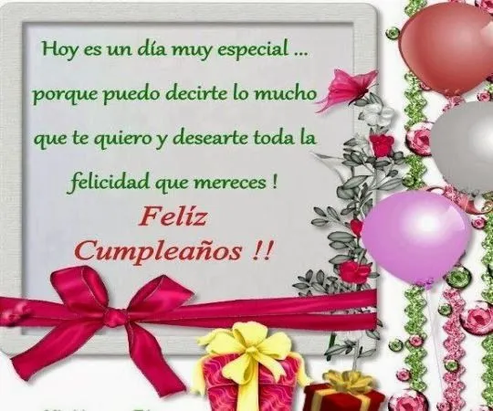 Felicitaciones de cumpleaños para compañeros ~ Frases de cumpleaños