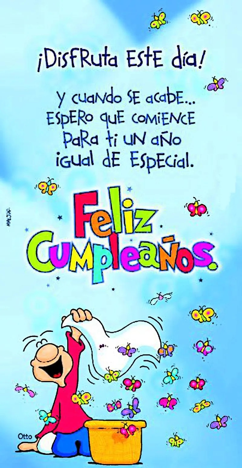 Felicitaciones Cumpleaños Divertidas