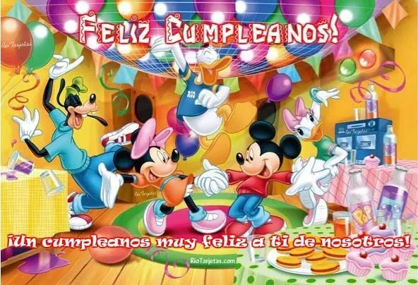 Felicitaciones de Cumpleaños - Feliz Cumpleaños on Pinterest ...