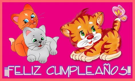 ღFondos De Pantalla y Mucho Másღ≈: Felicitaciones Infantiles de ...