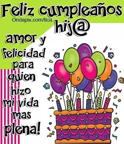 felicitaciones de cumpleaños on Pinterest